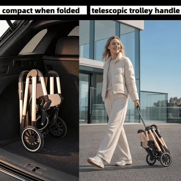 Rubeku Pet Stroller (G1) Beige